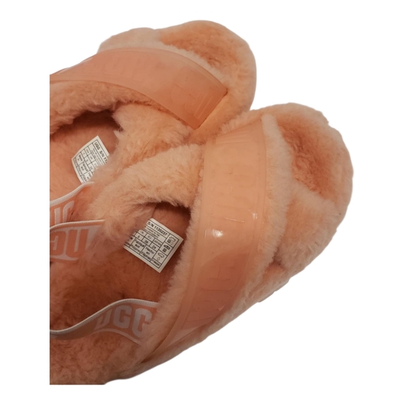 UGG OH YEAH WOMEN'S SLIDES SIZE 7 PINK A9 - Picture 2 of 16